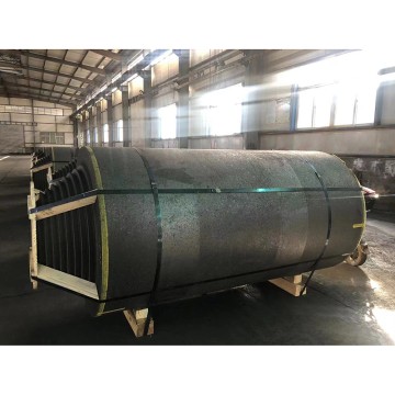 Low Consumption Strong Electrical Conductivity Graphite Electrodes