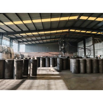 Copper and Aluminum Melting Crucible Graphite Crucible