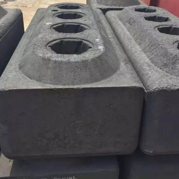 High quality Prebaked carbon anode bloke for electrolytic aluminium