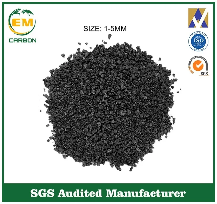 China High Carbon Additive GPC Graphite Petroleum Coke for Export