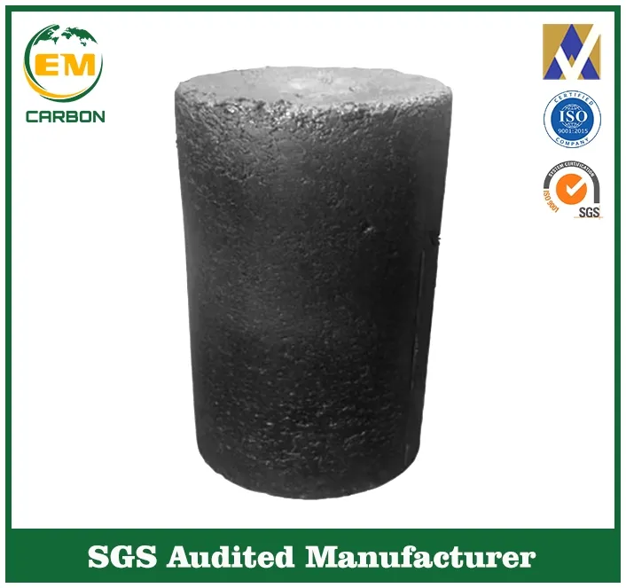 Self-Baking Electrode Paste Briquettes for Fecr Smelting Furnaces