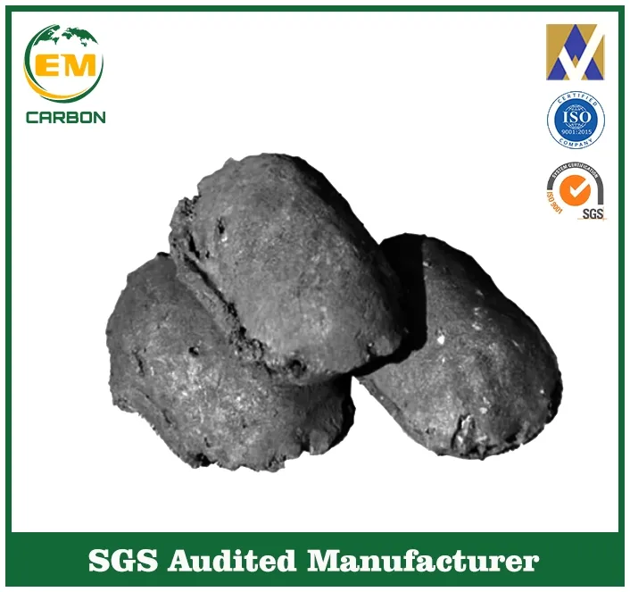 Self-Baking Electrode Paste Briquettes for Fecr Smelting Furnaces