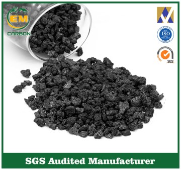 China Manufacturer High Carbon Calcined Petroleum Coke CPC with Low Sulphur for Steelmaking
