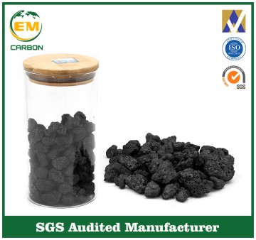 0-1 1-5 3-8 mm CPC Calcined Petroleum  Coke Steelmaking Carbon Additive