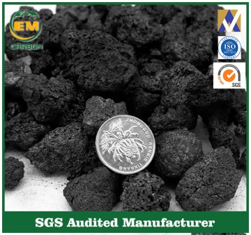 High Carbon Low Sulphur Calcined Petroleum Coke /CPC for Steel Plant