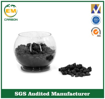 China High Carbon 1-5mm Calcined Petroleum Coke as Recarburizer for Steel Marking