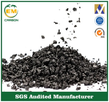 Calcined Petroleum Coke CPC as Low Sulfur Carbon Raiser Used in Steel Industry