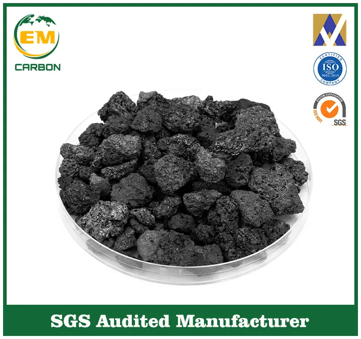 CPC Low Sulphur Grey Iron Foundry Recarburizer Carbon Raiser CPC Artificial Graphite