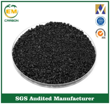 Coke de pétrole calciné (CPC) comme additif de carbone