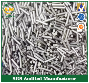 Columnar Recarburizer Fixed Carbon 96% 3mm 4mm 5mm for Cast Iron