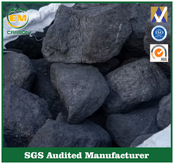 China Manufacturer High Carbon Foundry Coke with 85%-90% Low Sulphur Low Ash for Calcium Carbide Melting