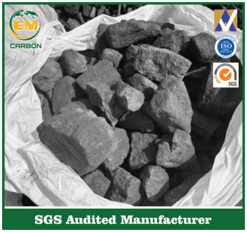 High Carbon Foundry Coke with Low Sulfur for Foundry Applications 80-120mm
