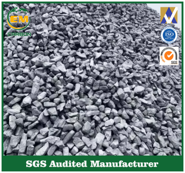 China Manufacturer Low Sulfur High Carbon Foundry Coke 120-150mm for Industrial Use