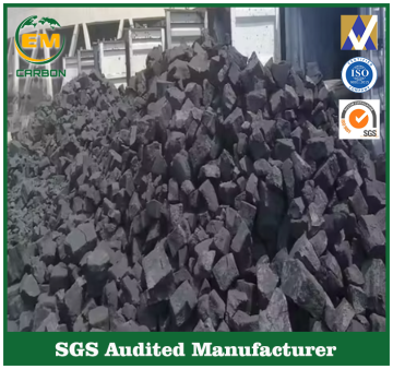 China Manufacturer High Carbon Foundry Coke with 85%-90% Low Sulphur Low Ash for Calcium Carbide Melting