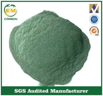 High Purity 98.5% Silicon Carbide Powder for Polishing Green Silicon Carbide for Refractory Factory