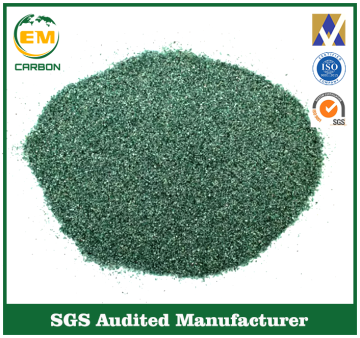 Supply The Lowest Price of Green Silicon Carbide 120#