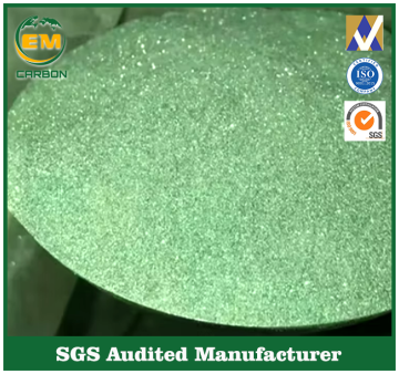 Green Silicon Carbide Sic Powder 99% Min for Refractory Use