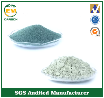 China Manufacturer High Purity Green Silicon Carbide Sic Powder 99% for Refractory Manufacturing Needs