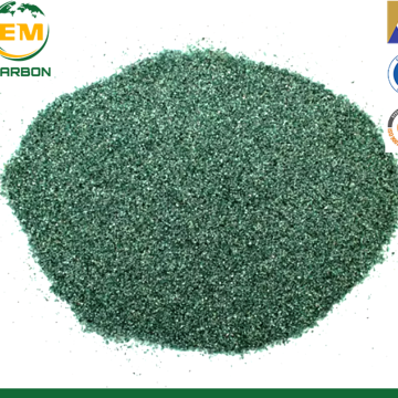 China Manufacturer High Purity Green Silicon Carbide Powder Sic95% 98% for Sandblasting Grinding and Polishing