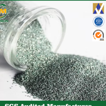 Green Silicon Carbide Sic Powder 99% Min for Refractory Use