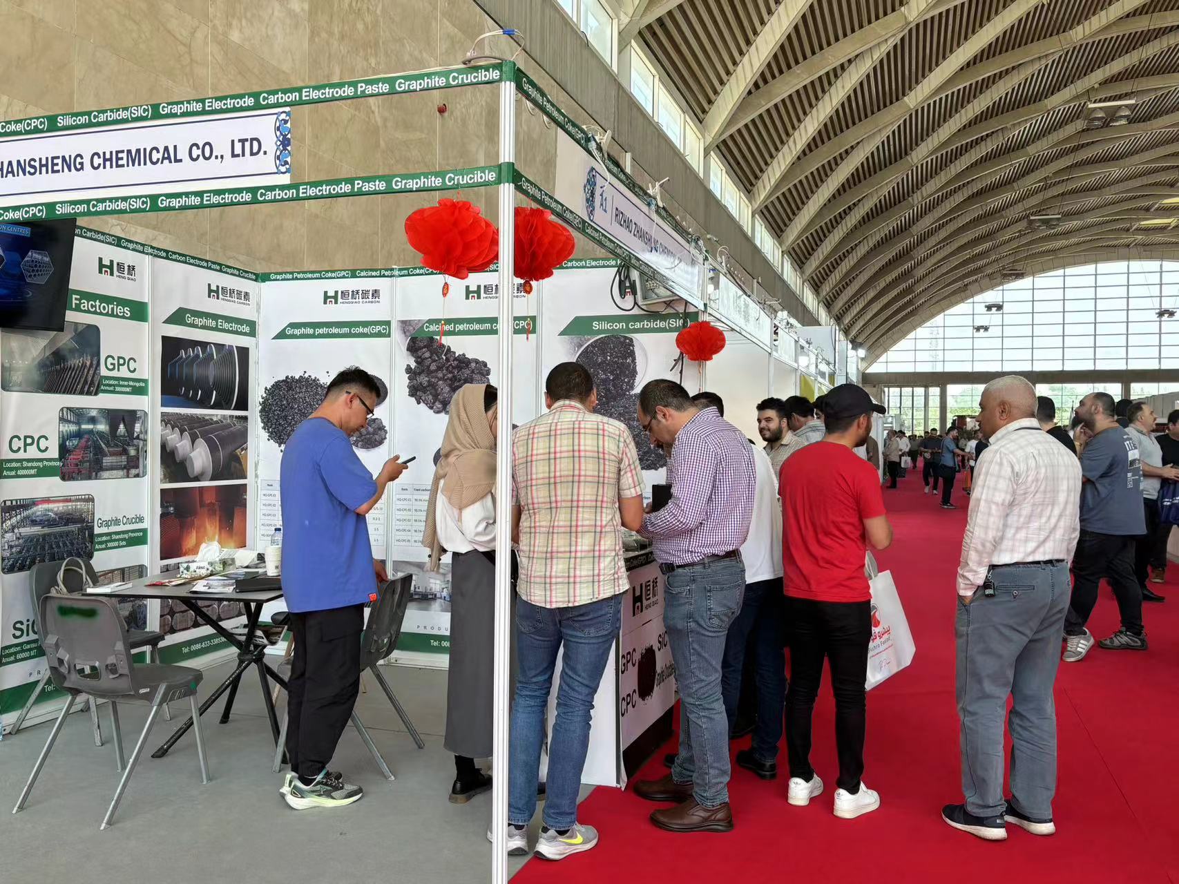 We attend Foundry exbihition in Iran in July