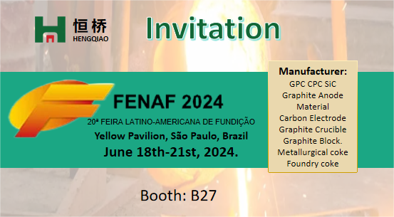 WE ATTEND FOUNDRY EXHIBITION IN SANIT PAUL ,BRAZIL ON 18-21TH 2024